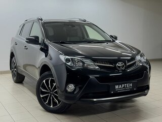 2013 Toyota RAV4 IV (XA40), чёрный, 2223000 рублей, вид 3