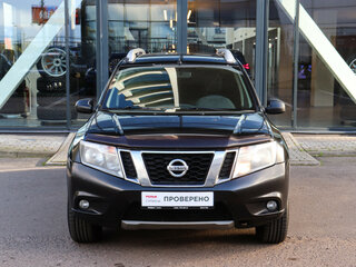 2016 Nissan Terrano III (D10), чёрный, 699000 рублей, вид 2