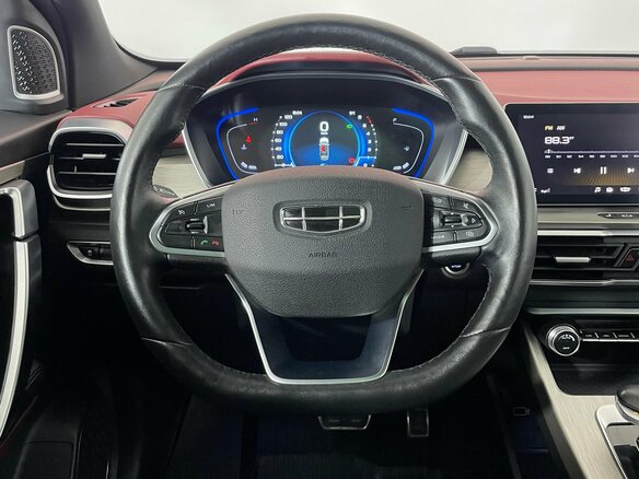 2023 Geely Coolray I, белый, 1633000 рублей - вид 12