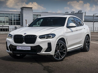 2019 BMW X4 30i II (G02), белый, 4020000 рублей, вид 1