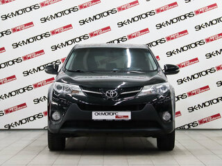 2013 Toyota RAV4 IV (XA40), чёрный, 1515150 рублей, вид 3