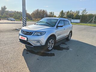 2019 Geely Atlas I, серебристый, 1795000 рублей, вид 3