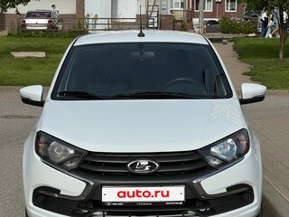 2023 Lada (ВАЗ) Granta I Рестайлинг, белый, 610000 рублей, вид 3