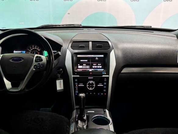 2014 Ford Explorer Sport V, чёрный, 1500000 рублей - вид 7