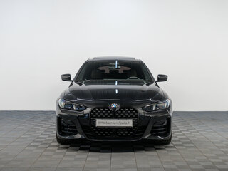 2025 BMW 4 серии Gran Coupe 420i G22, G23, G26 Рестайлинг, чёрный, 6880000 рублей, вид 2