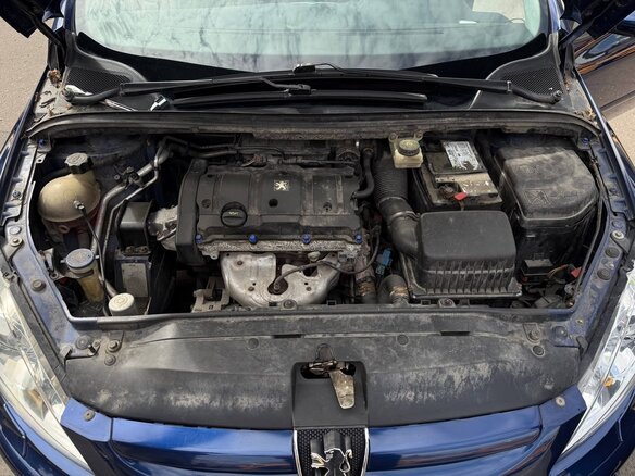 2004 Peugeot 307 I, синий, 375000 рублей - вид 12