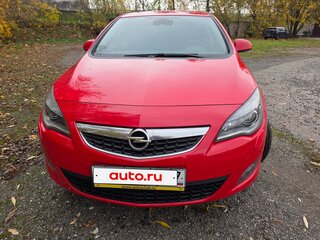 2010 Opel Astra J, красный, 1050000 рублей, вид 3