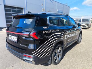2024 Geely Okavango I Рестайлинг, чёрный, 3055000 рублей, вид 5