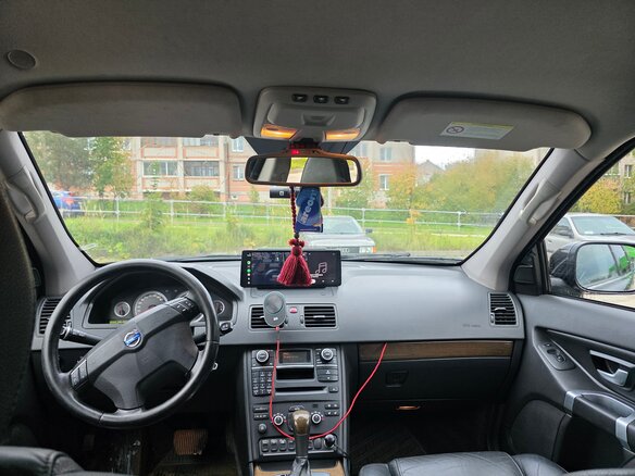 2010 Volvo XC90 I Рестайлинг, чёрный, 1200000 рублей - вид 6