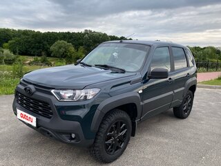 2023 Lada (ВАЗ) Niva Travel I, зелёный, 1100000 рублей, вид 1