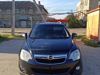 2012 Opel Antara I Рестайлинг, чёрный, 920000 рублей, вид 1