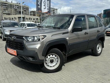 Lada (ВАЗ) Niva Travel I