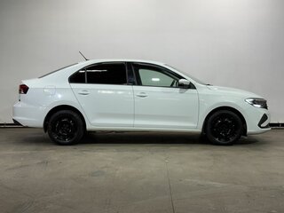 2020 Volkswagen Polo VI, белый, 1620000 рублей, вид 4