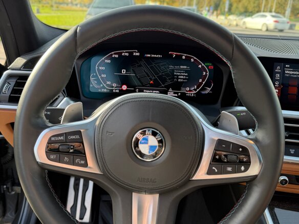 2019 BMW 3 серии M340i VII (G2x), серый, 4300000 рублей - вид 15