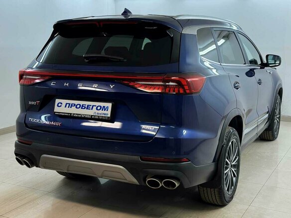 2023 Chery Tiggo 8 Pro Max I Рестайлинг, синий - вид 3