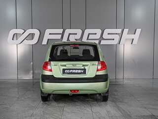 2008 Hyundai Getz I Рестайлинг, зелёный, 650000 рублей, вид 4