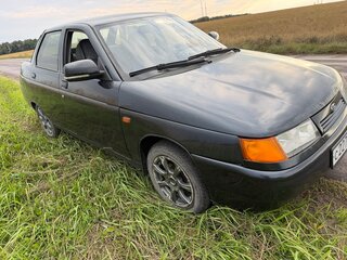 2006 Lada (ВАЗ) 2110, чёрный, 145000 рублей, вид 2