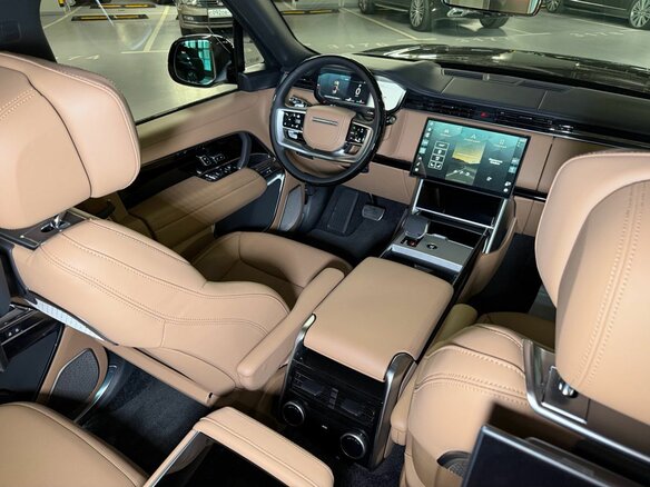 2026 Land Rover Range Rover P400 MHEV Long V, синий, 24290000 рублей - вид 8