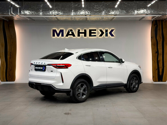 2023 Haval F7x I Рестайлинг, белый, 2350000 рублей - вид 5