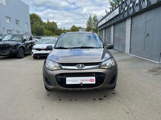 2016 Lada (ВАЗ) Kalina II, коричневый, 451500 рублей, вид 2
