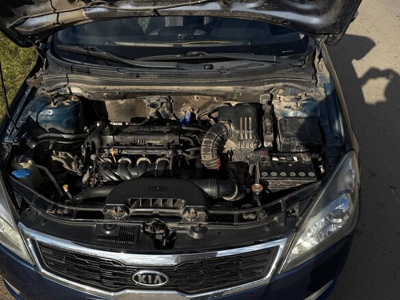 2011 Kia Ceed I Рестайлинг, синий, 600000 рублей - вид 29