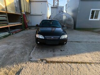 2006 Kia Spectra I Рестайлинг 2, чёрный, 275000 рублей, вид 1