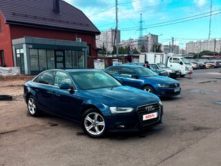 2012 Audi A4 IV (B8) Рестайлинг, синий, 1200000 рублей, вид 5