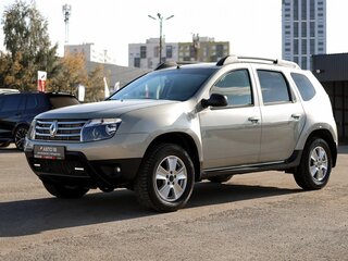 2014 Renault Duster I, бежевый, 1059000 рублей, вид 2