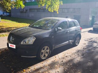 2008 Nissan Qashqai I, чёрный, 750000 рублей, вид 1