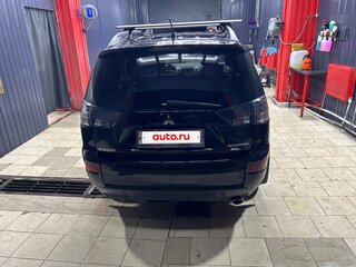 2008 Mitsubishi Outlander II, чёрный, 1025000 рублей, вид 2