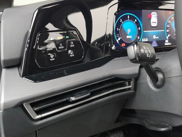 2022 Volkswagen Golf VIII, серый - вид 25