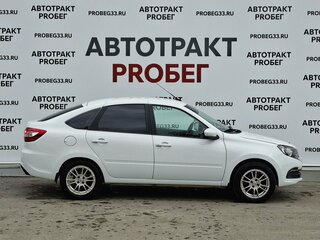 2023 Lada (ВАЗ) Granta I Рестайлинг, белый, 792000 рублей, вид 4