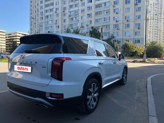 2020 Hyundai Palisade I, белый, 4200000 рублей, вид 5