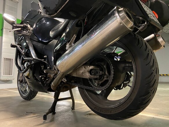1999 Honda CBR 1100 XX, чёрный, 260000 рублей - вид 17