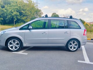 2008 Opel Zafira B, серебристый, 800000 рублей, вид 2