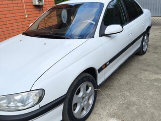 1999 Opel Omega B Рестайлинг, белый, 350000 рублей, вид 1