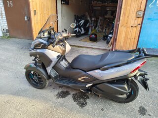 2021 Yamaha Tricity, серый, 700000 рублей, вид 5