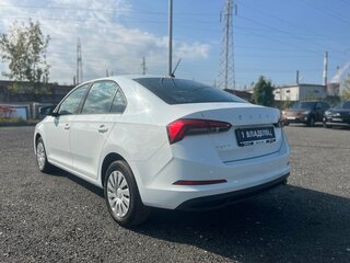 2020 Skoda Rapid II, белый, 1448000 рублей, вид 3