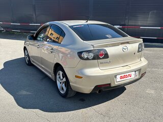 2007 Mazda 3 I (BK) Рестайлинг, серебристый, 520000 рублей, вид 5
