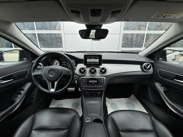 2014 Mercedes-Benz GLA 250 I (X156), чёрный, 1620000 рублей - вид 9