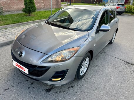 2010 Mazda 3 II (BL), серый, 795000 рублей, вид 5