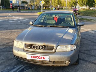 2000 Audi A4 I (B5) Рестайлинг, серый, 550000 рублей, вид 1