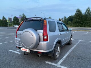 2002 Honda CR-V II, серебристый, 750000 рублей, вид 4