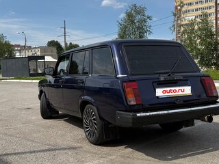 2008 Lada (ВАЗ) 2104, синий, 380000 рублей, вид 5