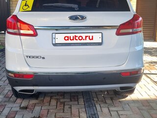 2017 Chery Tiggo 5 I Рестайлинг, белый, 880000 рублей, вид 4