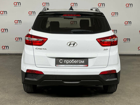 2020 Hyundai Creta I Рестайлинг, белый, 1629000 рублей, вид 5