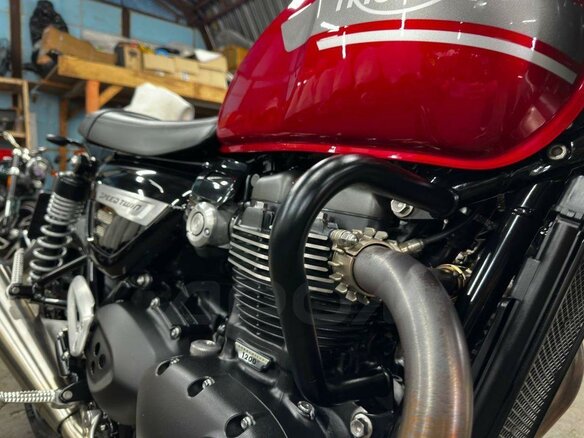2022 Triumph Speed Twin, красный, 1250000 рублей - вид 21