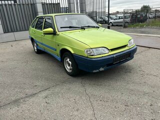 2007 Lada (ВАЗ) 2114, зелёный, 67000 рублей, вид 3