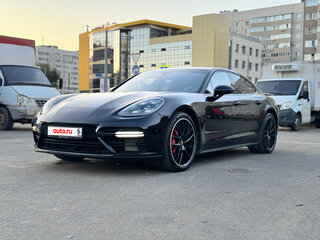 2017 Porsche Panamera Turbo II, чёрный, 8490000 рублей, вид 3