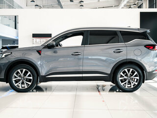 2023 Chery Tiggo 7 Pro Max I, серый, 1650000 рублей, вид 5